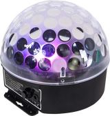 Ibiza Astro-Bat RGBA LED disco light