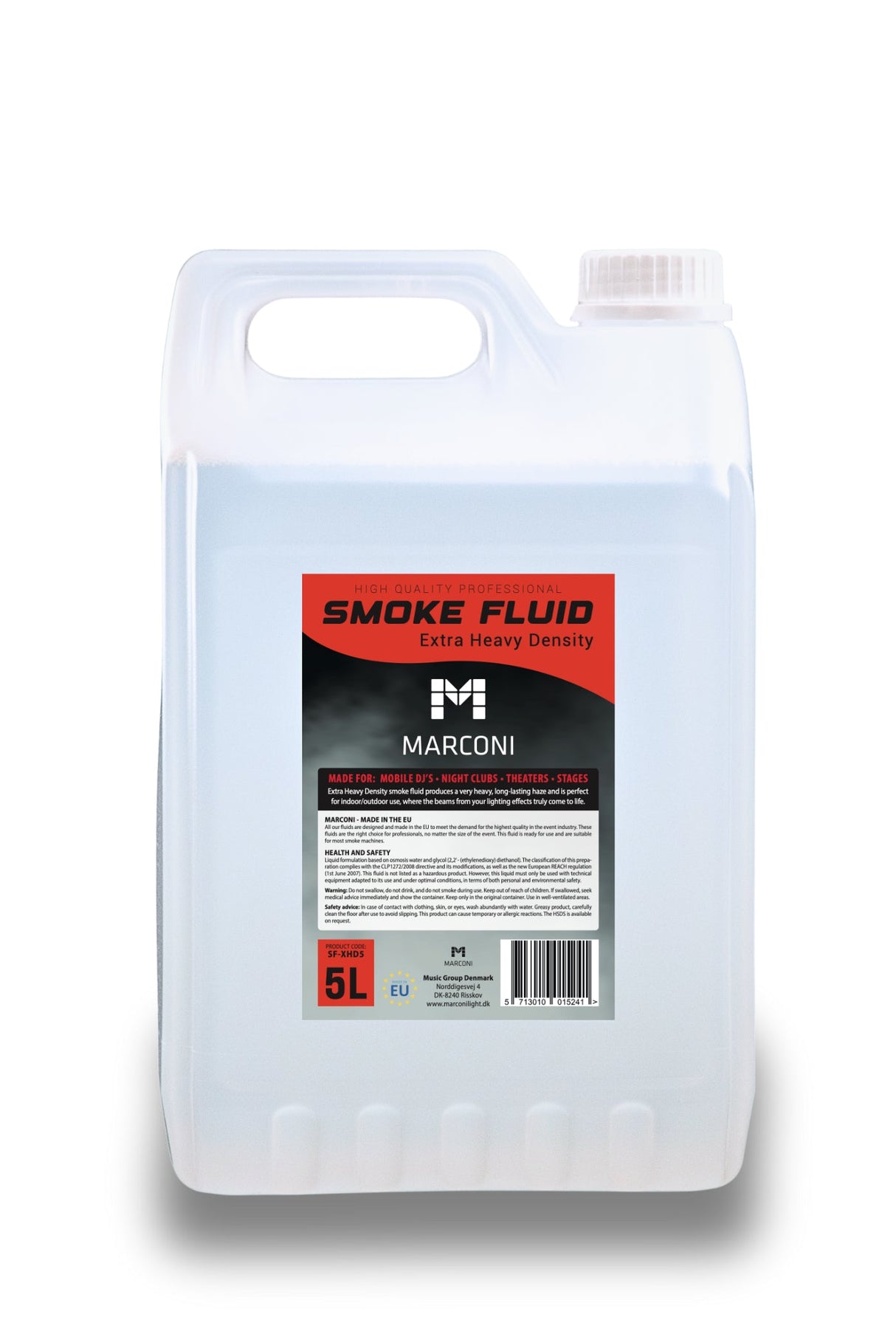 3 x 5L Smoke Liquid (Extra Heavy) + 250ml Cleaning Liquid