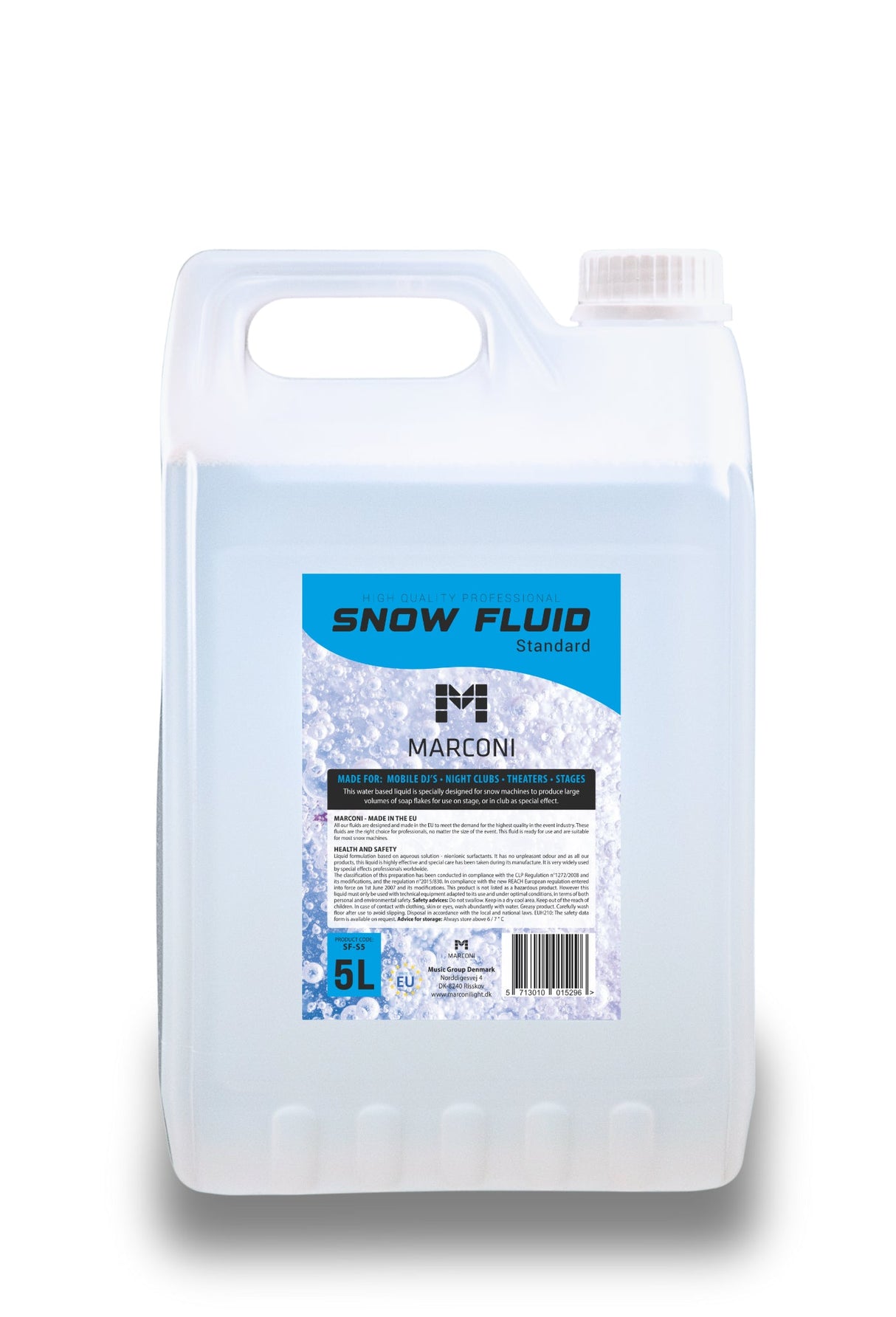 3 x 5L Snow fluid