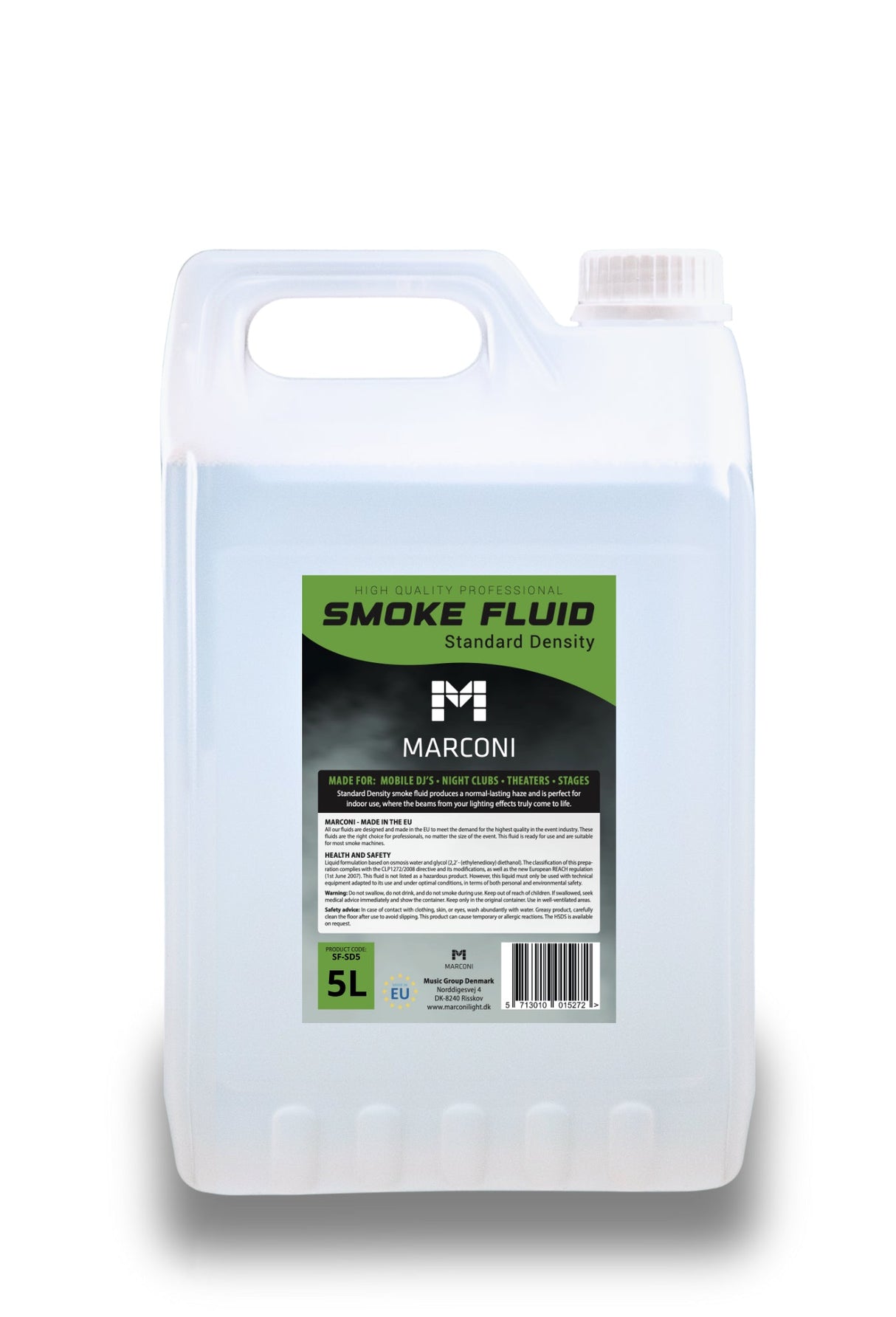 3 x 5L Smoke Liquid (Mix Pack)