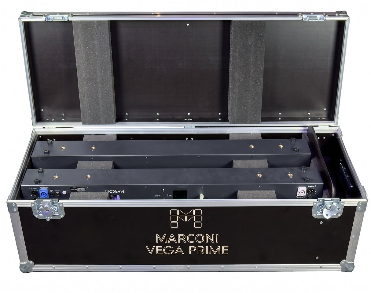 Marconi Flightcase til 2 x Marconi Prime Bar