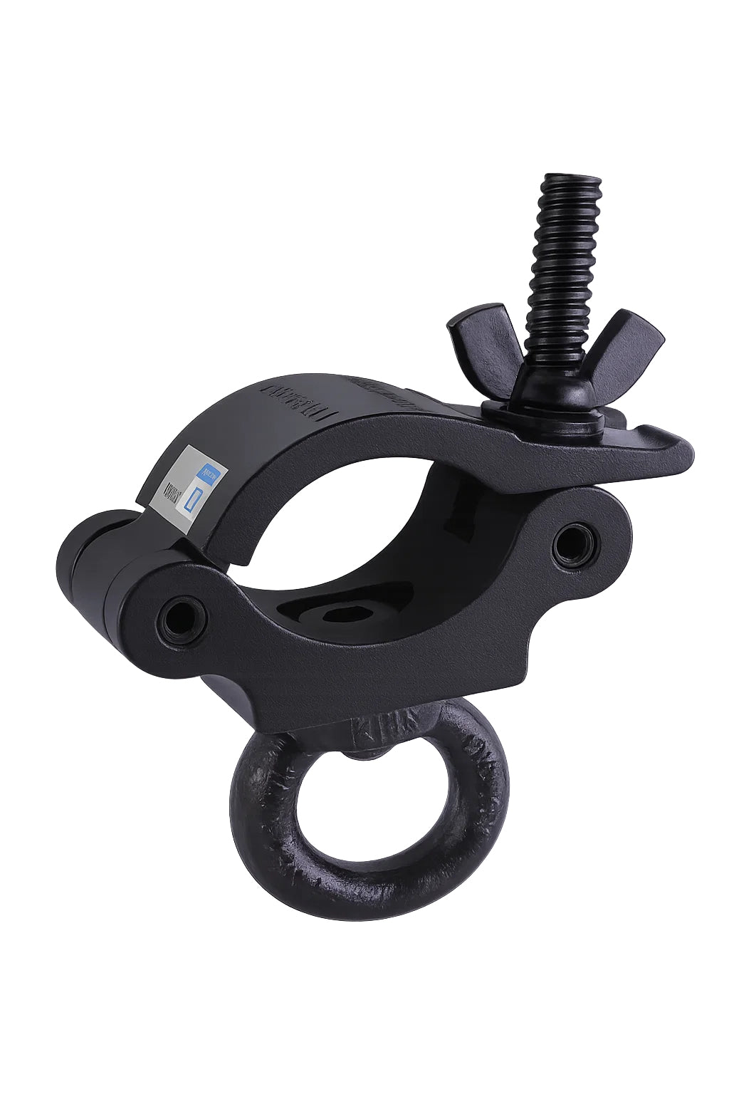 Marconi Half Coupler with Ring (Black, 50mm)