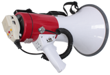 Megaphone with USB and SD card reader (50W)