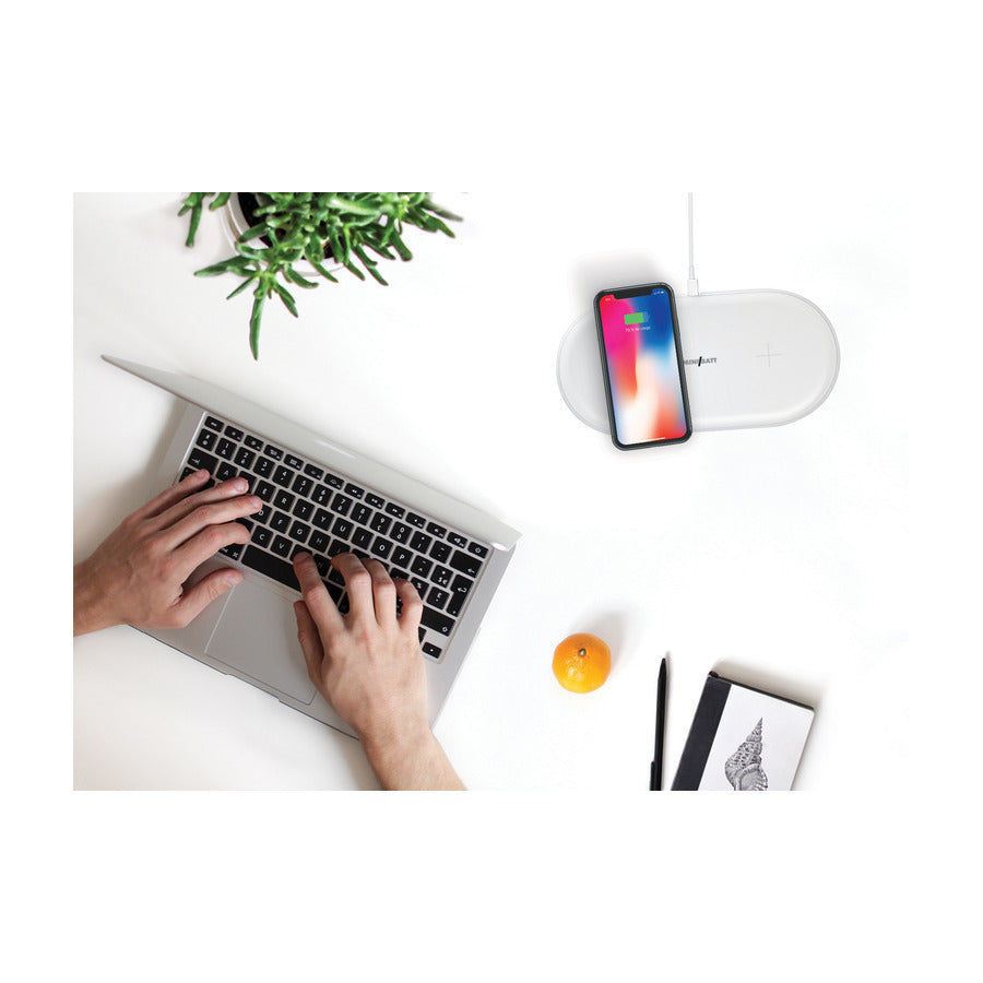MINIBATT PowerAIR Wireless charger for 2 devices