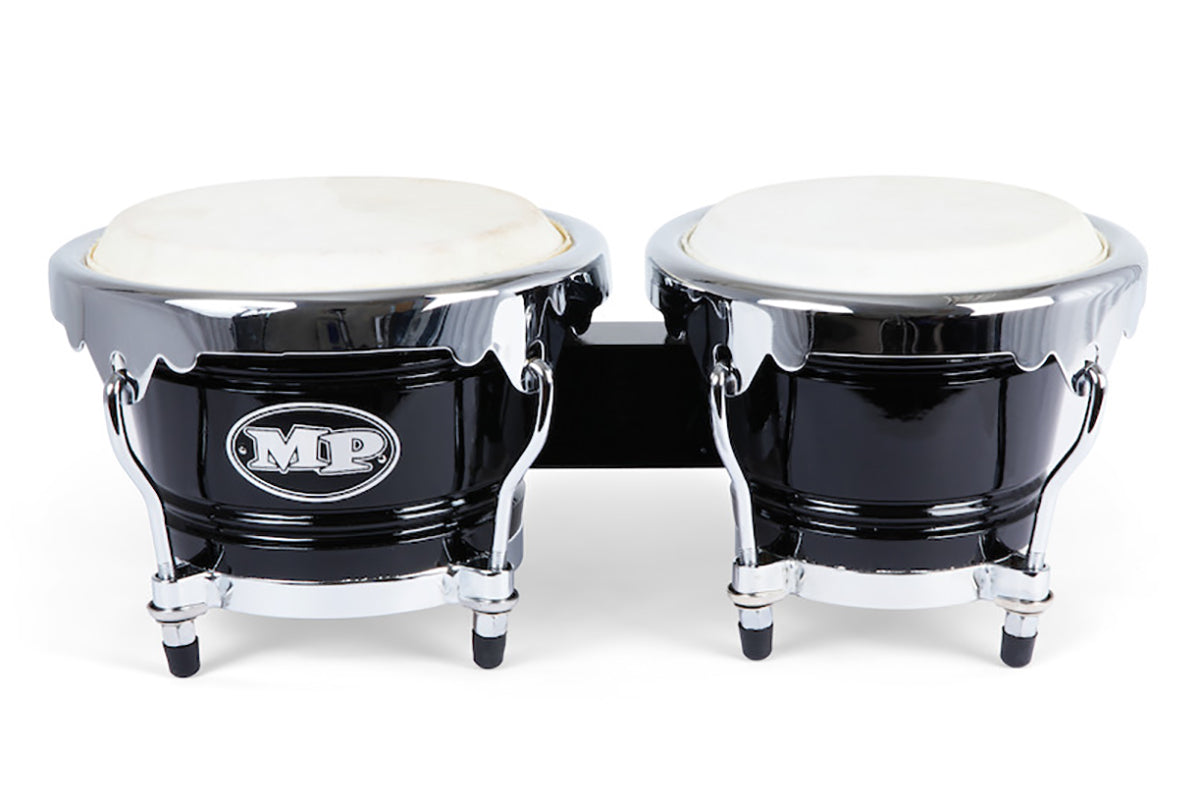 Mano Percussion MP1767-BK Bongo Drums - Black 