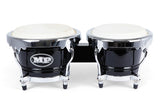 Mano Percussion MP1767-BK Bongo Drums - Black 