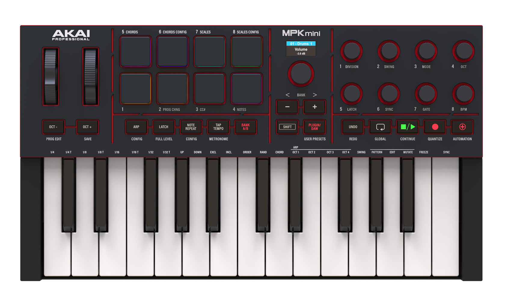 Akai MPK Mini Mk4 (Black)