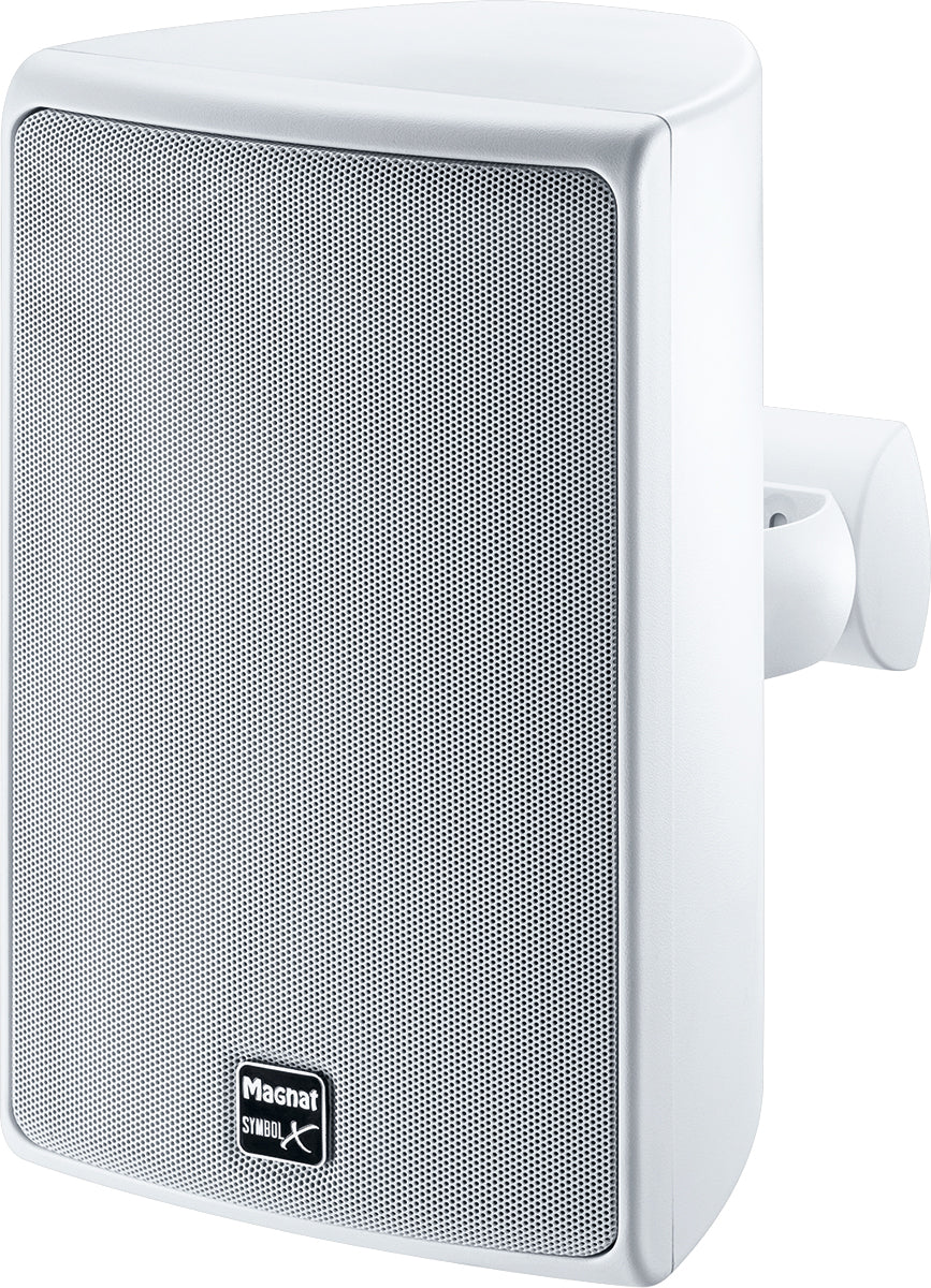 Magnat Symbol X 160 Bookshelf Speaker Set (White)