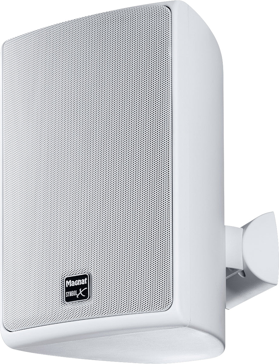 Magnat Symbol X 160 Bookshelf Speaker Set (White)