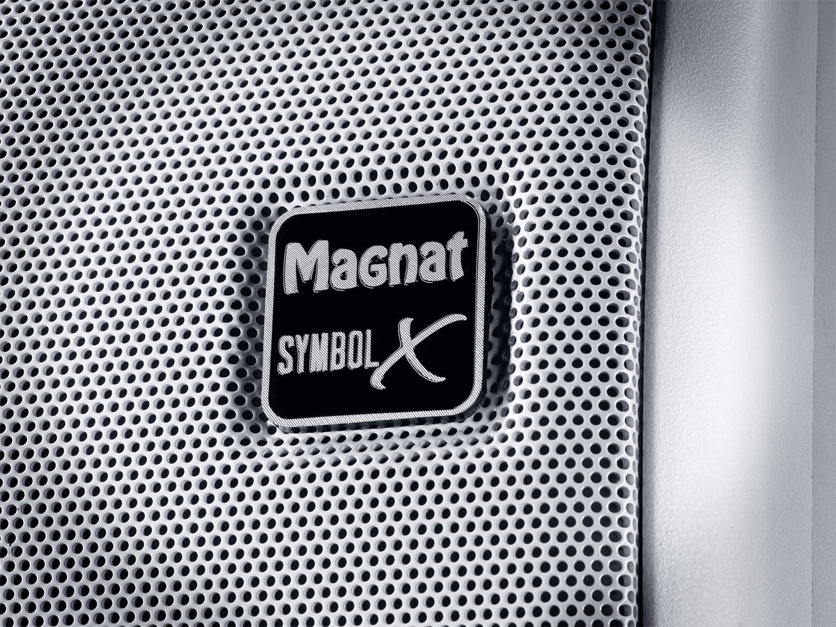 Magnat Symbol X 160 Bookshelf Speaker Set (White)