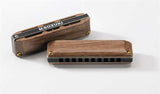 Suzuki Manji M-20w wood diatonic Harmonicas. Key: G