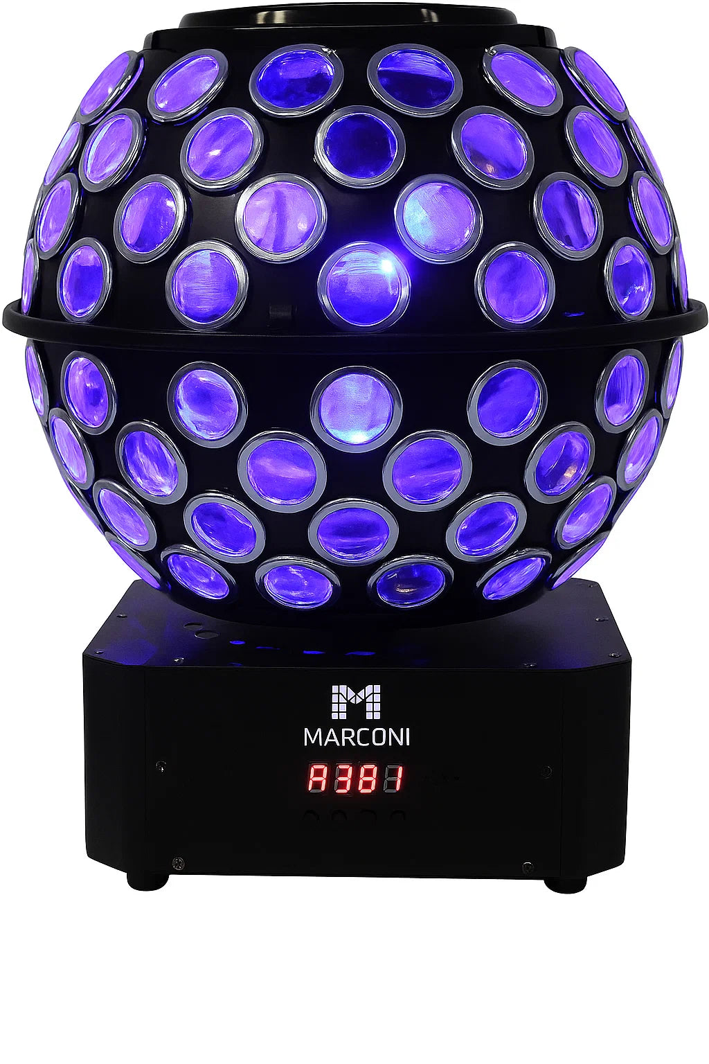 Ibiza LED Disco Ball RGBW