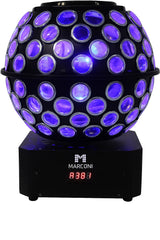 Ibiza LED Disco Ball RGBW