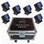 Marconi SIRIUS 6x18W RGBWA+UV IP65 Battery Light