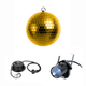 Marconi disco ball Gold (20 cm) Bundle
