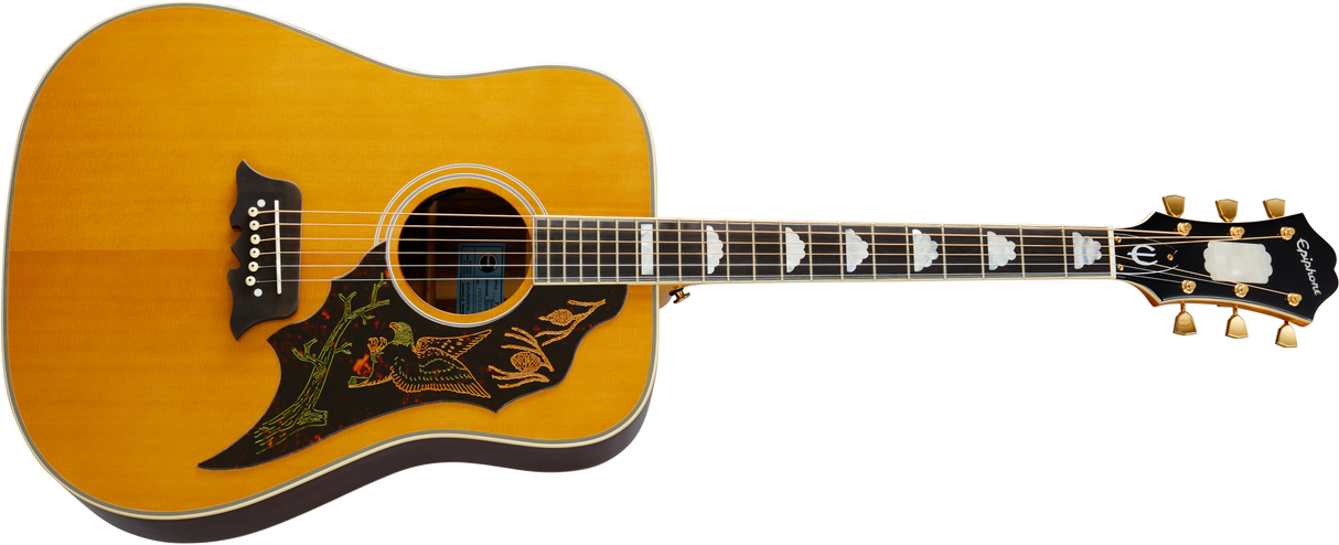 Epiphone Masterbilt Excellente (Antique Natural Aged Gloss)