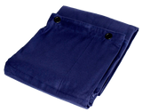 Molton Backdrop with Eyelets (Blue)