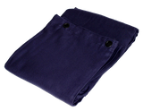 Molton Backdrop with Eyelets (Navy Blue)