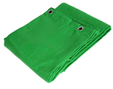 Green Screen Backdrop with eyelets (width x height)