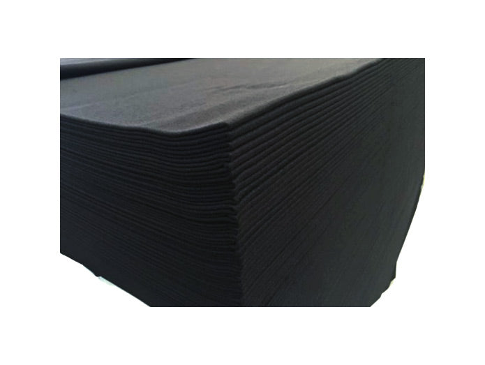 Molton (Black, 1 x 3m, 300g)