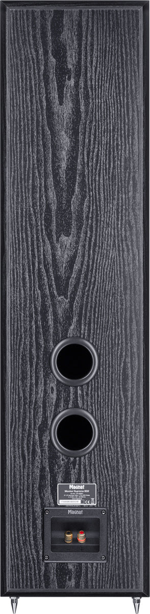 Magnat Monitor Supreme 802 Floorstanding Speaker Set (Black)