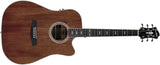Hagstrom Mora Dreadnaught CE - mahogany