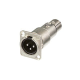 Neutrik NA3MDF Chassis Connector