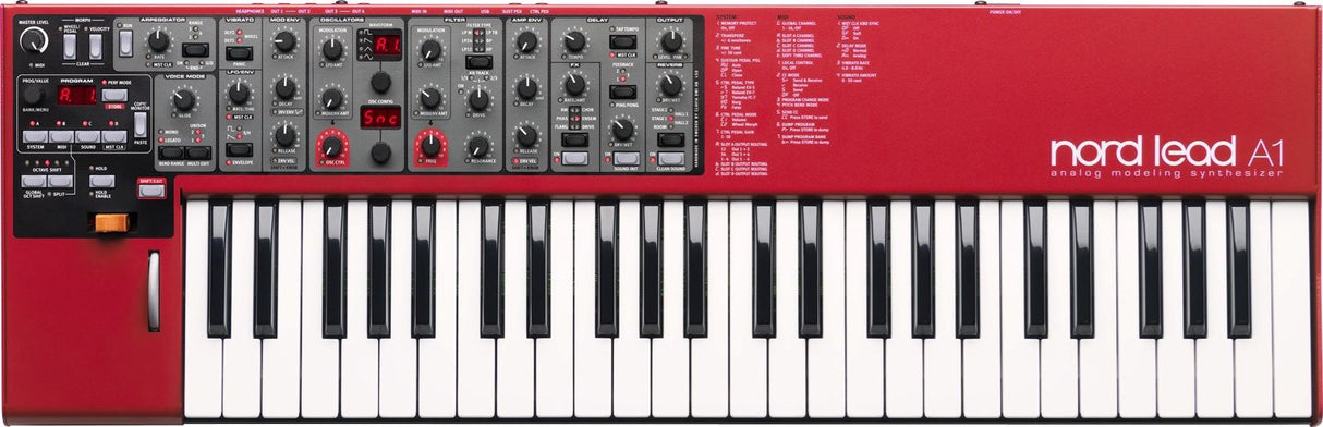 Nord Lead A1 Synthesizer 