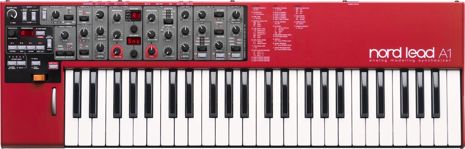 Nord Lead A1 Synthesizer 