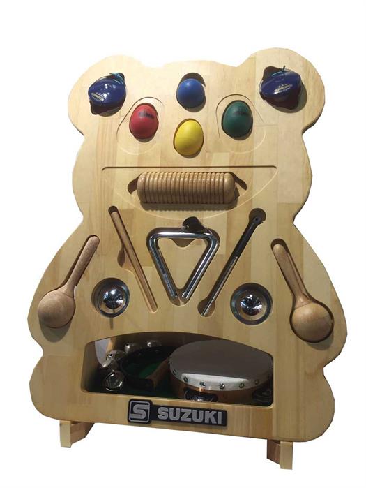 Suzuki Rhythm Percussion Bear