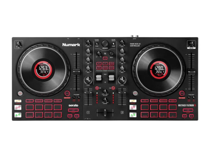 NUMark Mixtrack-Platinum-Fx DJ controller