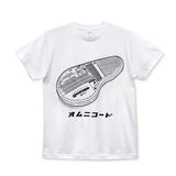 Omnichord T-shirt - White  - OM-T- Medium