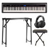 Grooveland P22 Electric Piano Starter Pack (Black)