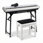 Grooveland P22 Electric Piano Starter Pack (White)