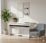 Grooveland P22 Piano Package (White)