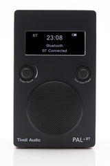 Tivoli Audio PAL+BT DAB+/Bluetooth Speaker (Black) NEW