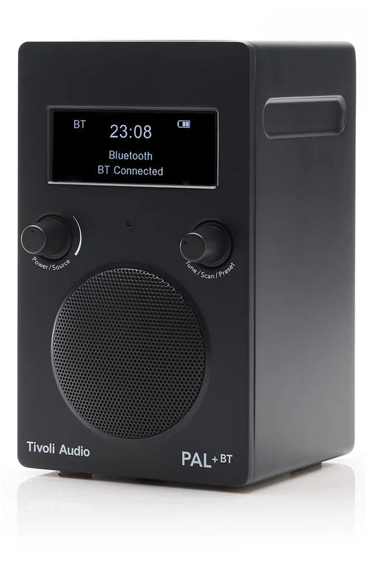 Tivoli Audio PAL+BT DAB+/Bluetooth Speaker (Black) NEW