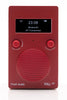 Tivoli Audio PAL+BT DAB+/Bluetooth Speaker (Red) NEW