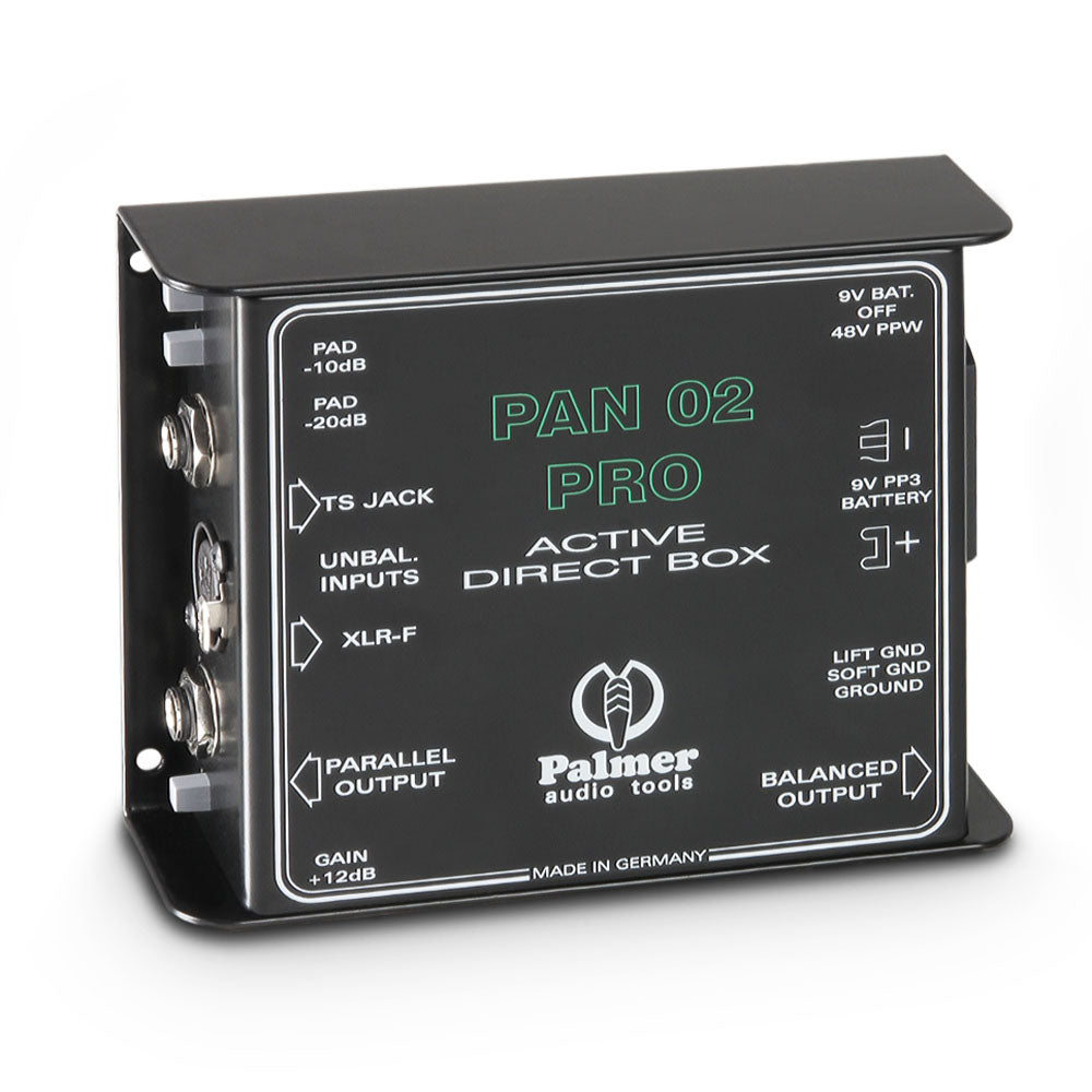 Palmer PAN 02 PRO - Professional active DI box