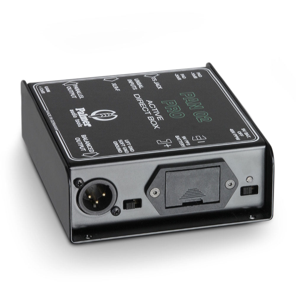 Palmer PAN 02 PRO - Professional active DI box