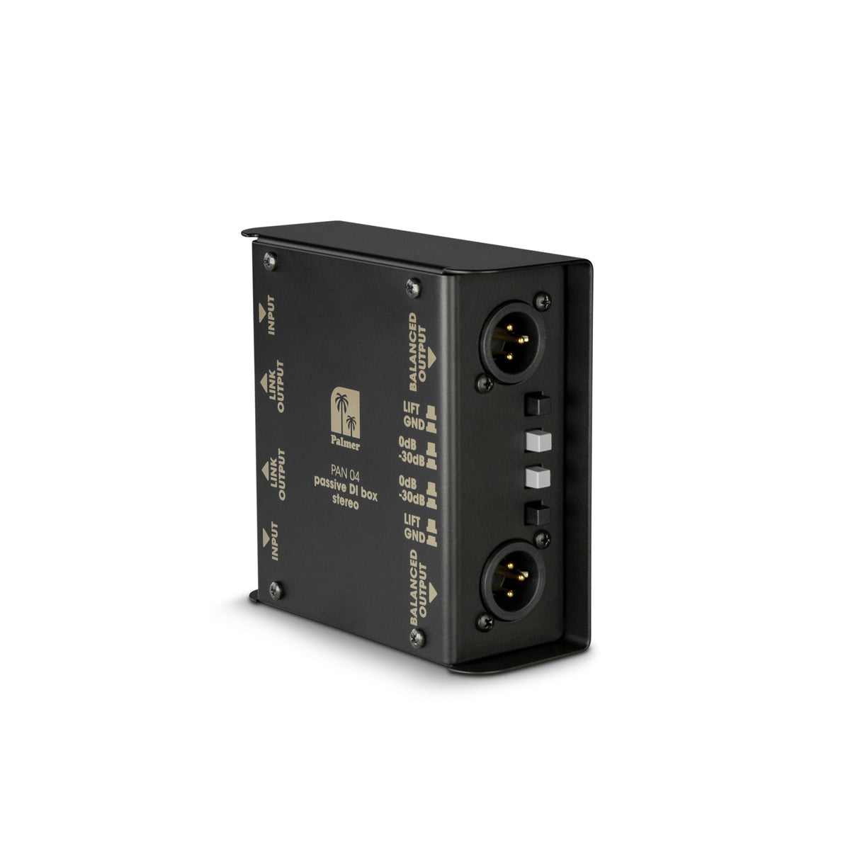 Palmer PAN 04 - DI box, 2-channel, passive