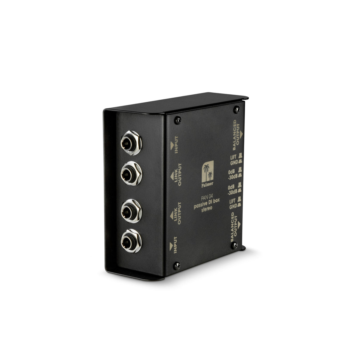 Palmer PAN 04 - DI box, 2-channel, passive