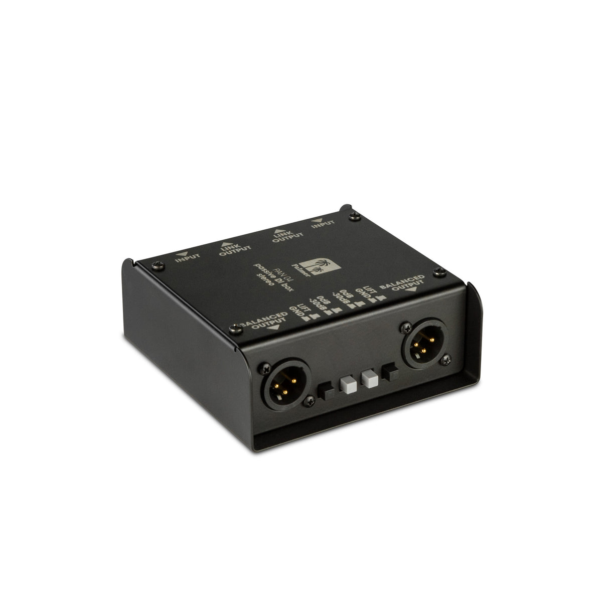 Palmer PAN 04 - DI box, 2-channel, passive