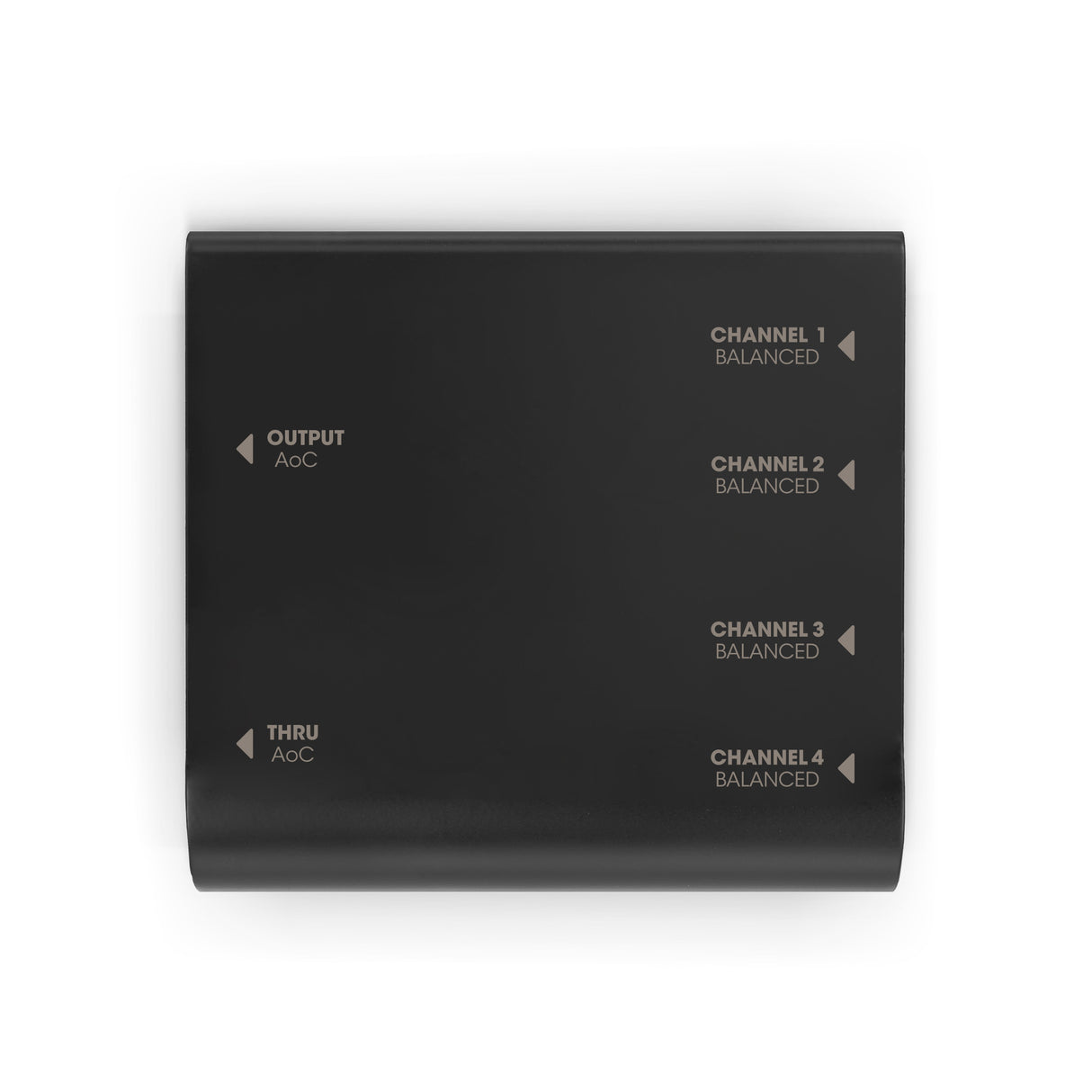 Palmer AoC Box XLRf - Audio over Cat box from etherCON to 4 x XLR female