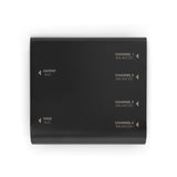 Palmer AoC Box XLRf - Audio over Cat box from etherCON to 4 x XLR female