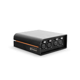 Palmer AoC Box XLRf - Audio over Cat box from etherCON to 4 x XLR female