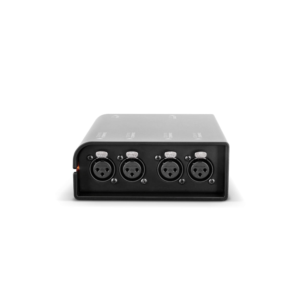 Palmer AoC Box XLRf - Audio over Cat box from etherCON to 4 x XLR female