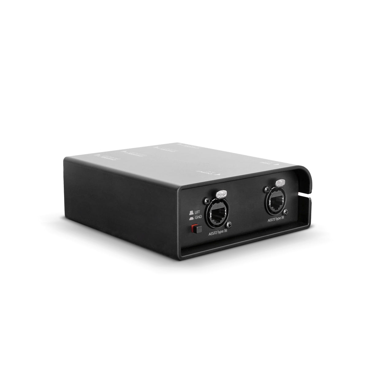 Palmer AoC Box XLRf - Audio over Cat box from etherCON to 4 x XLR female