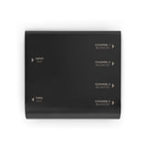 Palmer AoC Box XLRm - Audio over Cat box from etherCON to 4 x XLR male