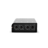 Palmer AoC Box XLRm - Audio over Cat box from etherCON to 4 x XLR male